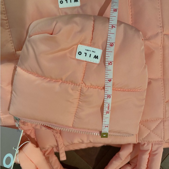 Wilo The Label Coral Double Strap Tote Bag - Picture 8 of 13